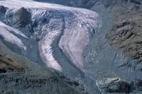 Glacier et moraines